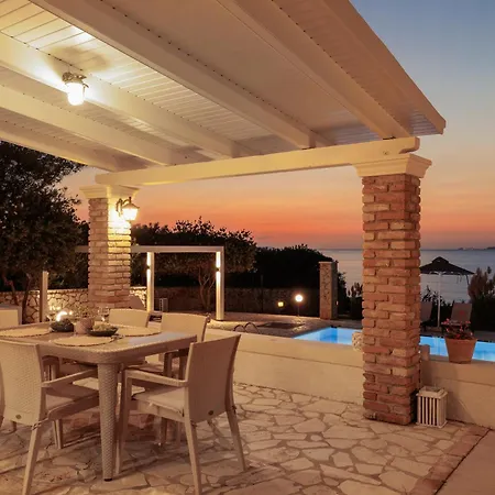 Beachfront Dionysos - With Private Villa *
