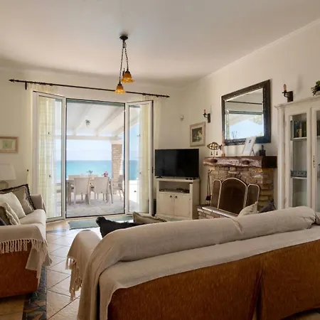 Beachfront Dionysos - With Private Villa *