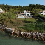 Beachfront Dionysos - With Private *