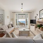 Villa Beachfront Dionysos - With Private