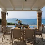 Beachfront Dionysos - With Private Villa