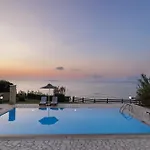 Beachfront Dionysos - With Private Sidárion