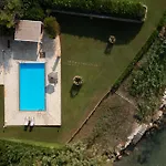 Beachfront Dionysos - With Private *