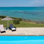 Villa Beachfront Dionysos - With Private