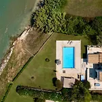 Beachfront Dionysos - With Private *