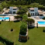 Beachfront Dionysos - With Private Villa
