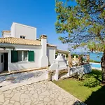 Beachfront Dionysos - With Private Villa