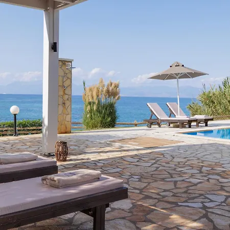Beachfront Dionysos - With Private Villa Sidárion