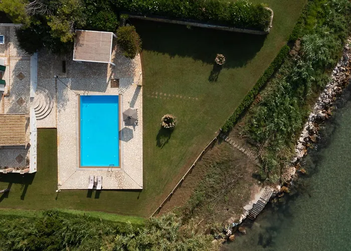 Beachfront Dionysos - With Private *