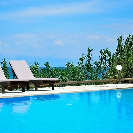 Beachfront Dionysos - With Private Villa Sidárion