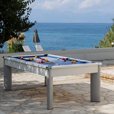 Villa Beachfront Dionysos - With Private Sidárion