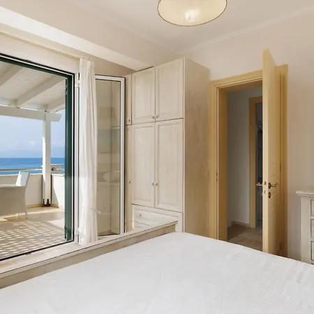 Beachfront Dionysos - With Private * Sidárion