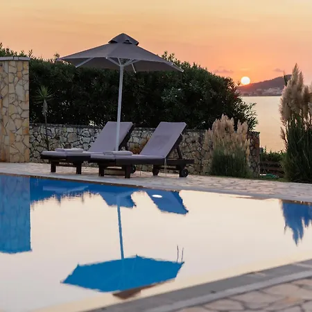 Beachfront Dionysos - With Private Villa Sidárion