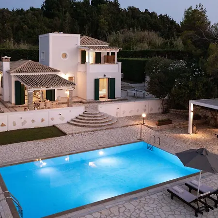 Villa Beachfront Dionysos - With Private Sidari (Corfu)