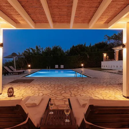 Beachfront Dionysos - With Private