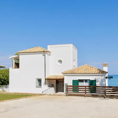 Beachfront Dionysos - With Private Sidárion