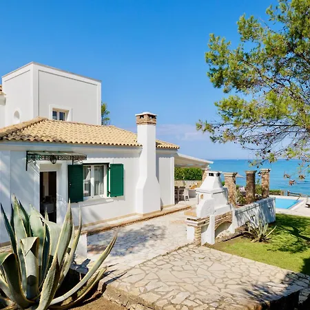 Beachfront Dionysos - With Private *