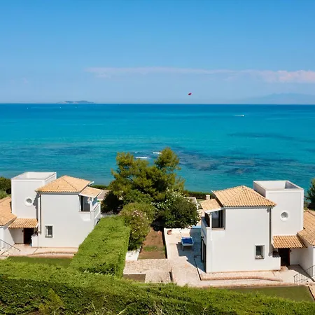 Beachfront Dionysos - With Private Villa