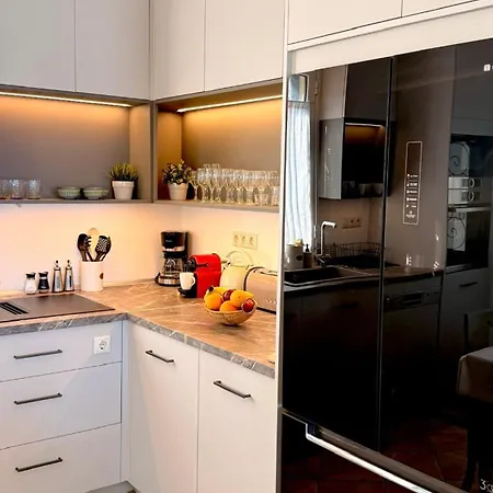 Beachfront Dionysos - With Private Vilă Sidárion