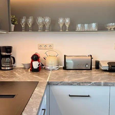 Beachfront Dionysos - With Private *