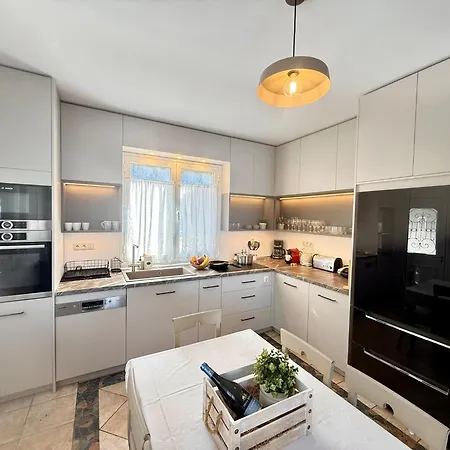 Beachfront Dionysos - With Private Sidárion