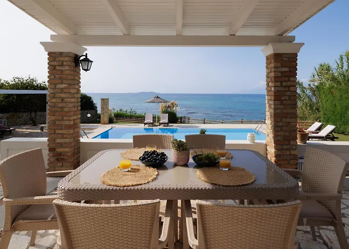 Beachfront Dionysos - With Private *