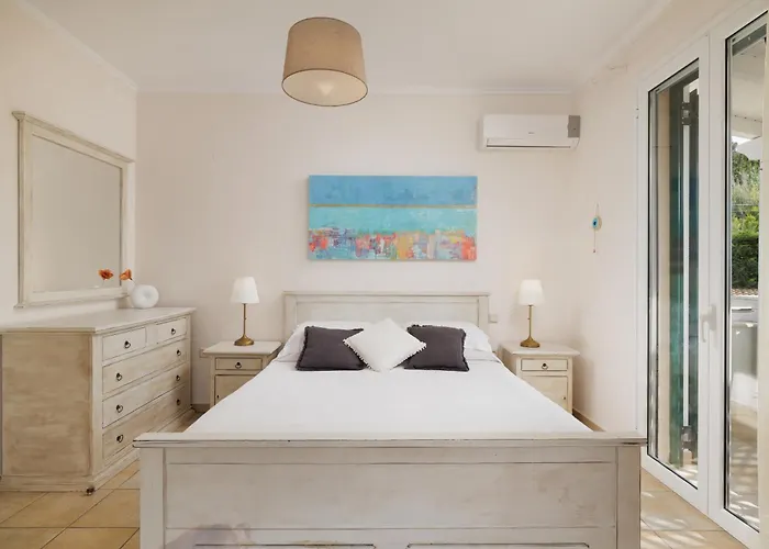 Beachfront Dionysos - With Private *