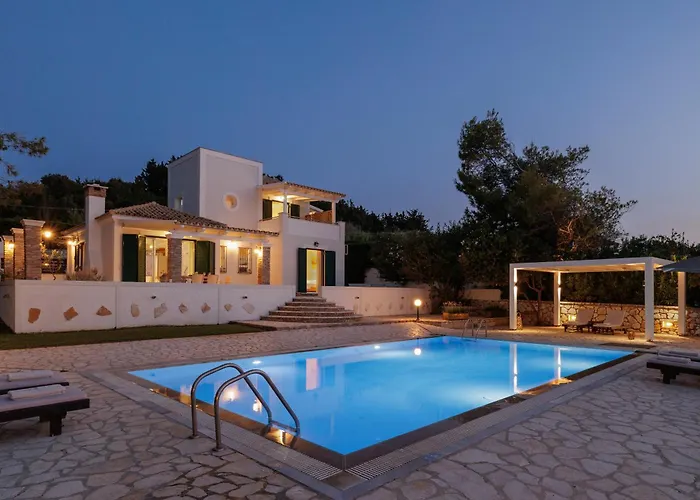 Beachfront Dionysos - With Private Villa
