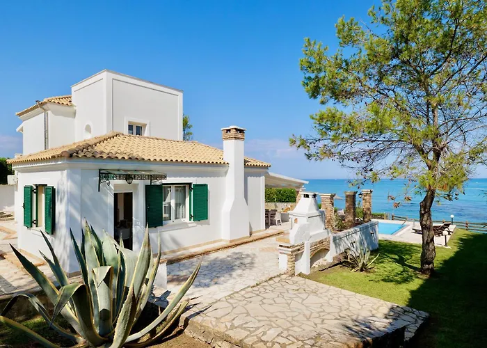 Beachfront Dionysos - With Private *