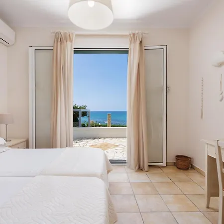 Beachfront Dionysos - With Private Villa