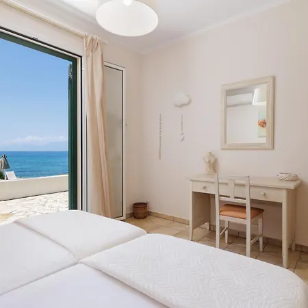 Beachfront Dionysos - With Private Sidárion