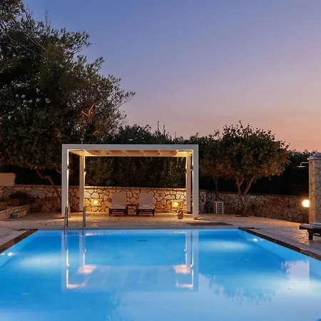 Beachfront Dionysos - With Private Villa