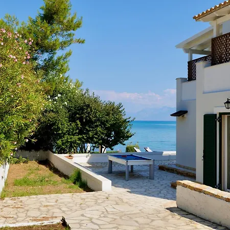 Beachfront Dionysos - With Private * Sidárion