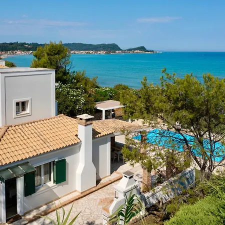 Villa Beachfront Dionysos - With Private Sidárion