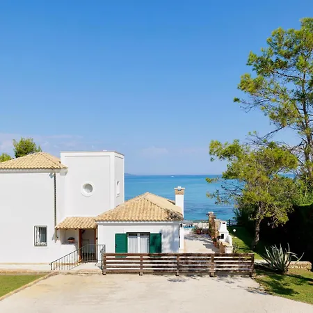 Beachfront Dionysos - With Private Villa Sidárion