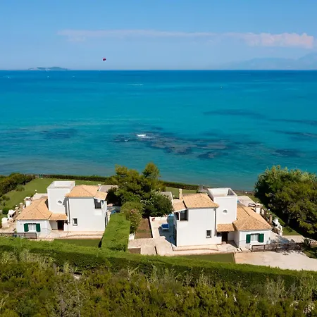 Villa Beachfront Dionysos - With Private