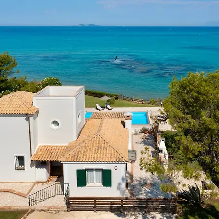 Beachfront Dionysos - With Private Villa Sidárion