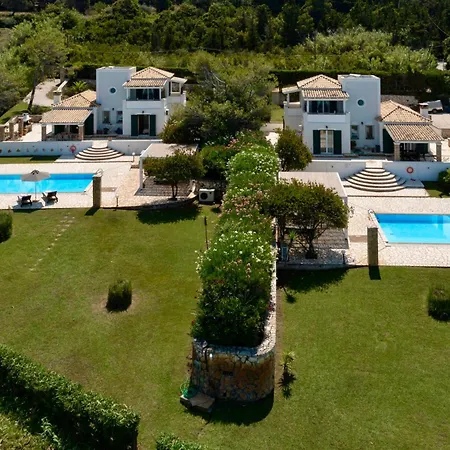 Beachfront Dionysos - With Private Villa