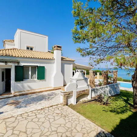 Beachfront Dionysos - With Private Villa