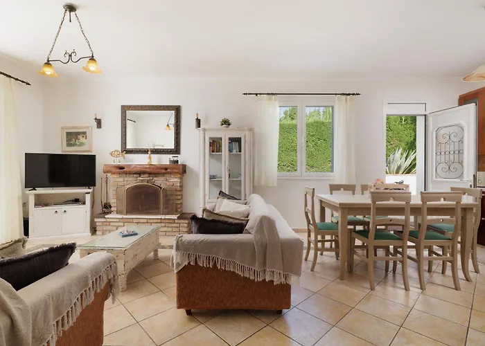 Beachfront Dionysos - With Private