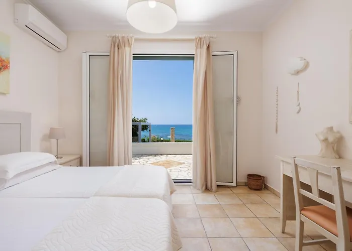 Beachfront Dionysos - With Private Villa
