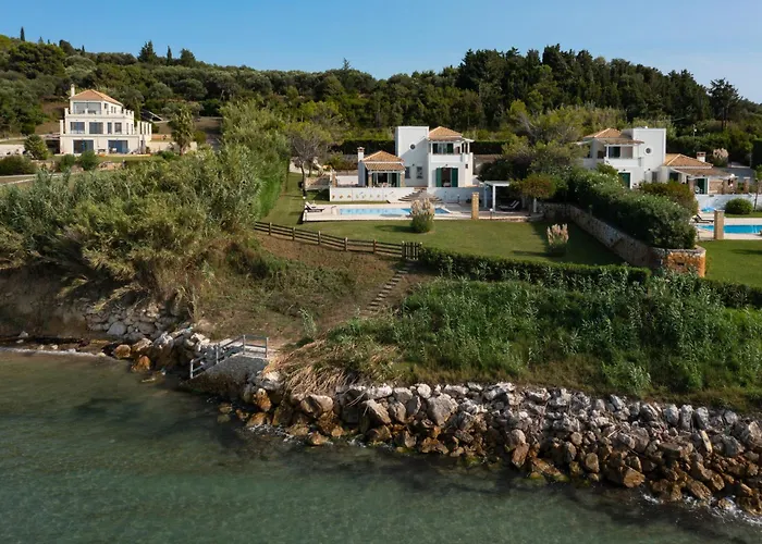 Beachfront Dionysos - With Private *