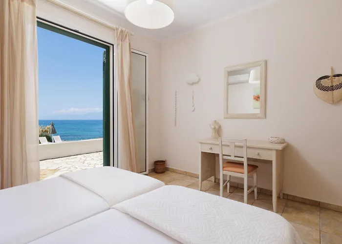 Beachfront Dionysos - With Private Sidari (Corfu)