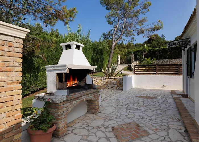 Beachfront Dionysos - With Private Villa Sidárion