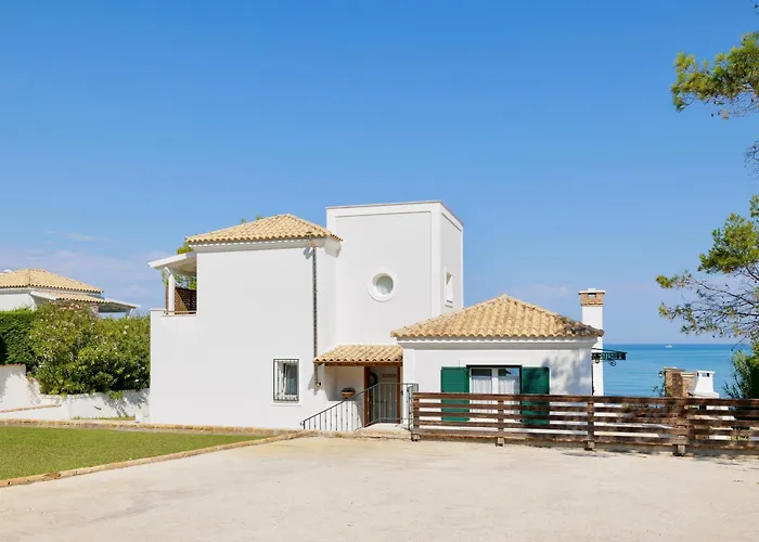 Beachfront Dionysos - With Private Sidari (Corfu)