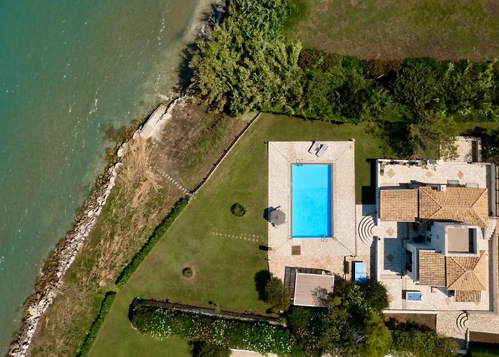 Beachfront Dionysos - With Private *