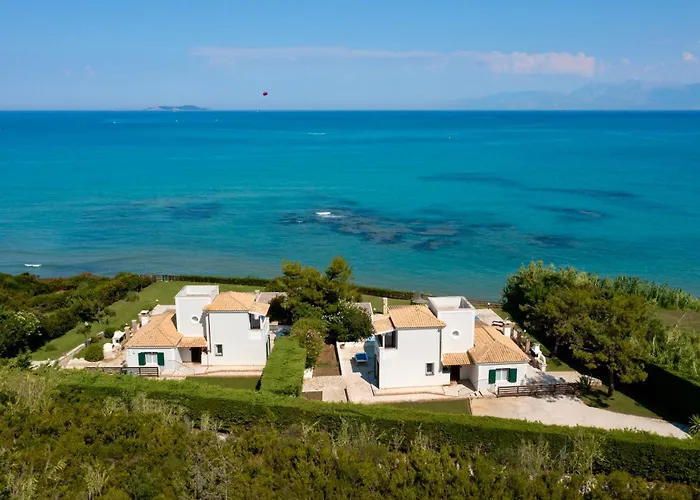 Villa Beachfront Dionysos - With Private
