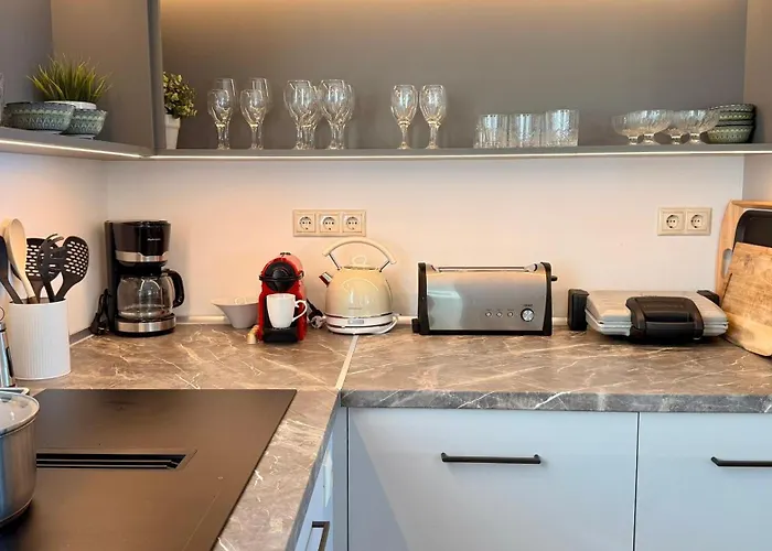 Beachfront Dionysos - With Private *