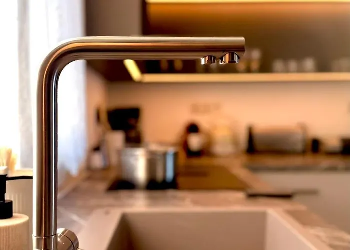 Beachfront Dionysos - With Private Willa *